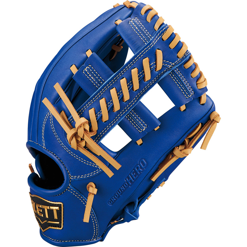 ZETT ゼット 限定 少年軟式グラブ グランドヒーロー オール