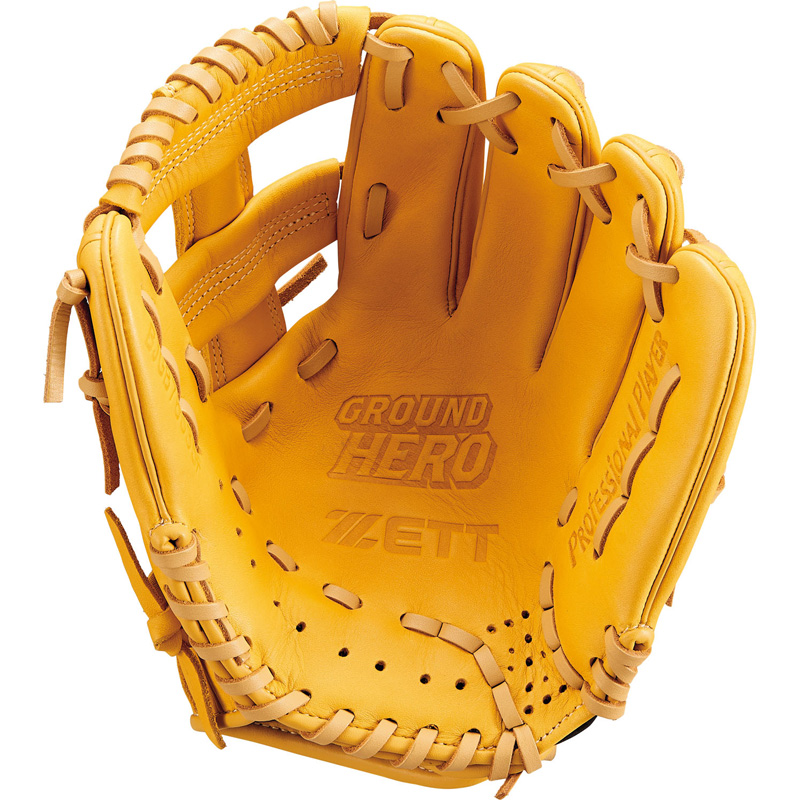 ZETT ゼット 限定 少年軟式グラブ グランドヒーロー オール