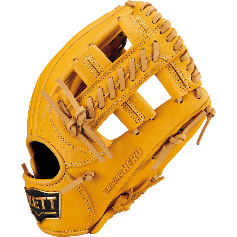 ZETT ゼット 限定 少年軟式グラブ グランドヒーロー オール