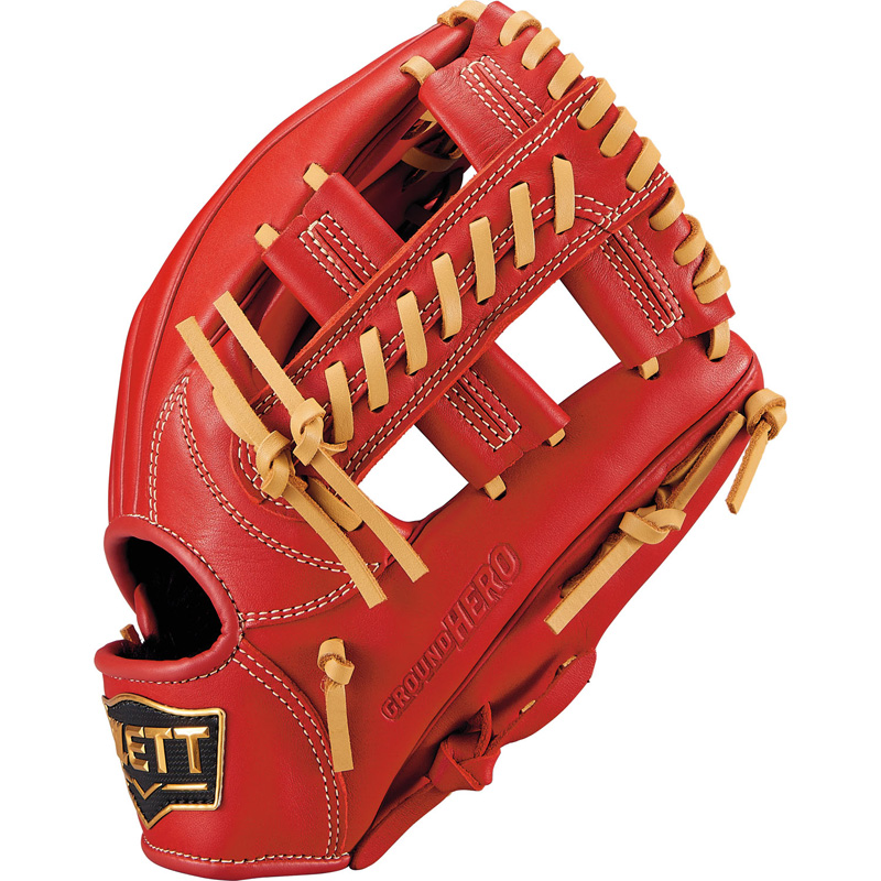 ZETT ゼット 限定 少年軟式グラブ グランドヒーロー オール