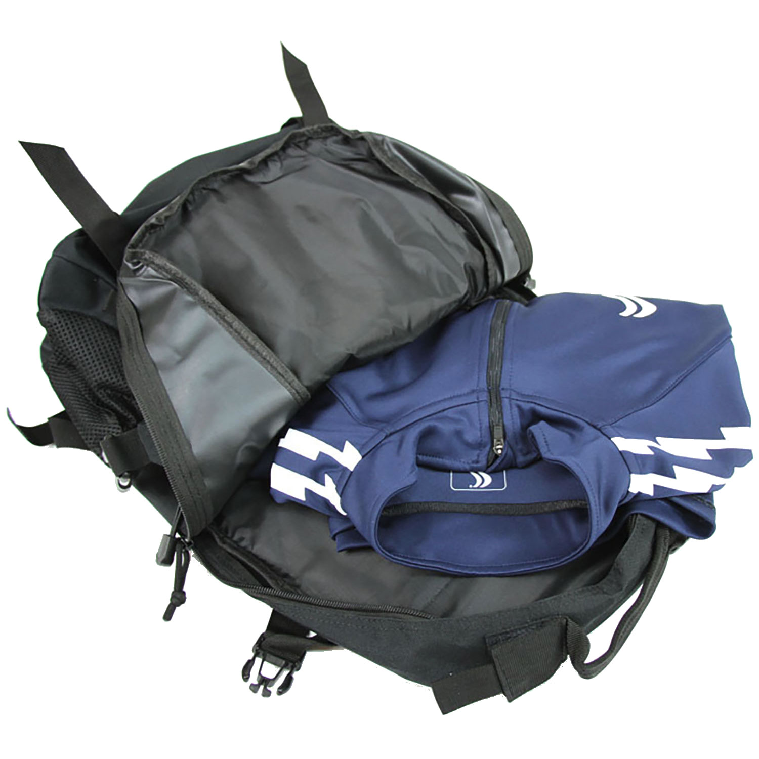 YASUDA/ヤスダ サッカー フットサル バックパック ブラック 約30L