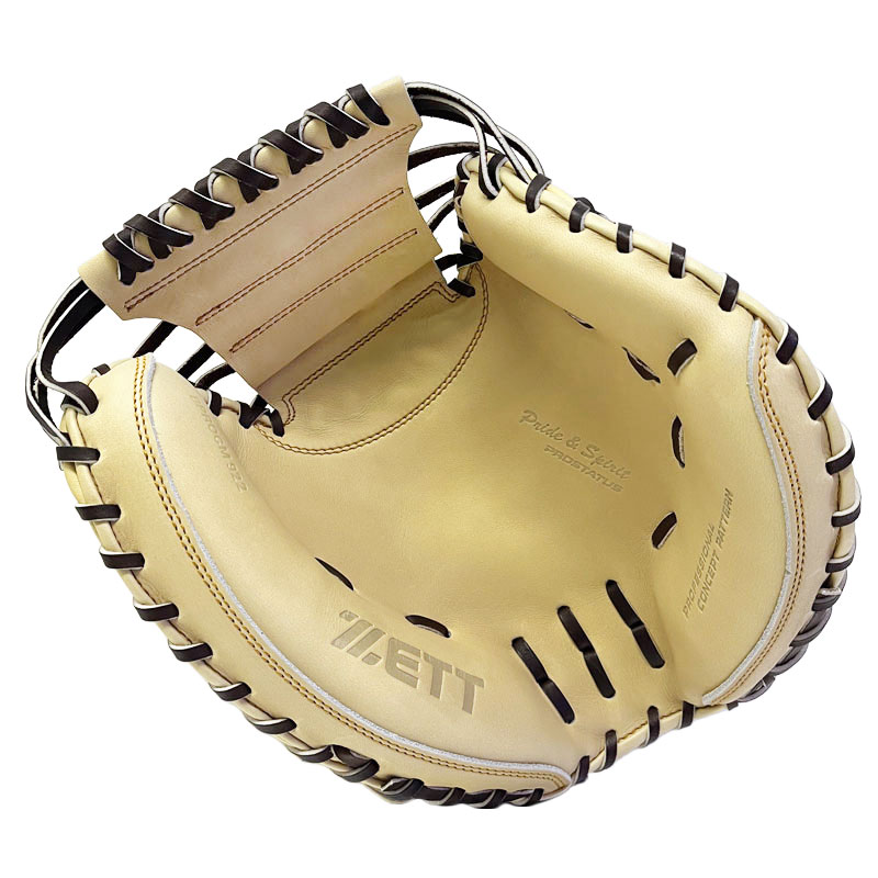 ZETT ゼット 硬式グラブ キャッチャーミット プロステイタス 野球