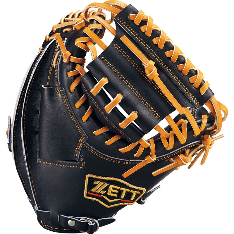 ZETT ゼット 限定 野球 硬式グラブ プロステイタス 2401 捕手用