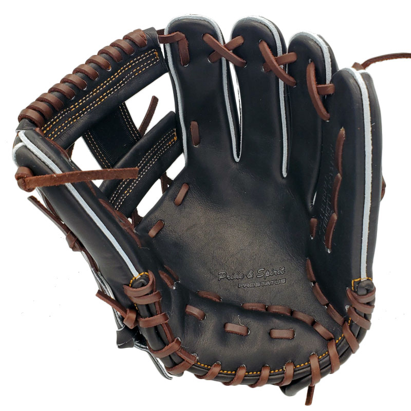 野球グローブ BM フルオーダー 硬式 ZETT ゼット 硬式グラブ プロステイタス 二塁手・遊撃手用