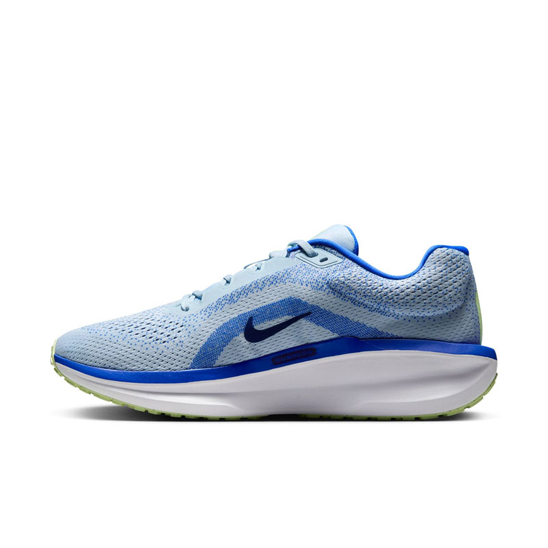 Nike シルバー ブルー ランニングシューズ Nike ランニングシューズ シルバー/ブルー p6000 - メルカリ