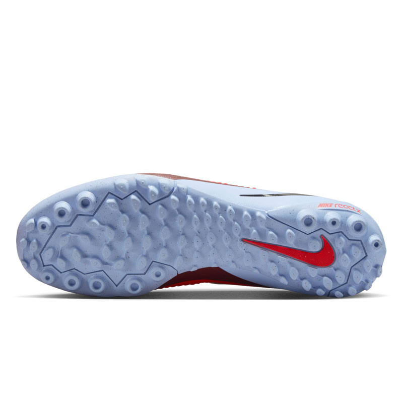 ナイキ リアクト ファントム GT2 プロ TF ホワイト×レッド フットサル NIKE ナイキ リアクト ファントム GX II PRO TF[Scary Good PACK