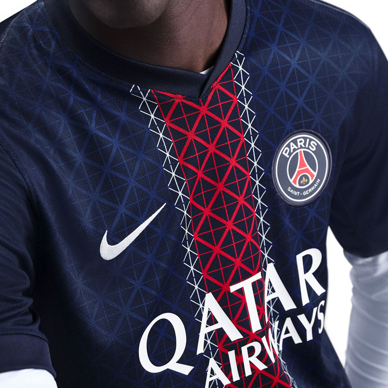 ナイキ パリサンジェルマン25/26 ユニフォーム Lサイズ NIKE ナイキ 25-26 PSG パリサンジェルマン ホームレプリカ