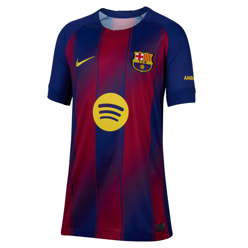 ナイキ サッカー レプリカユニフォーム ジュニア FC バルセロナ