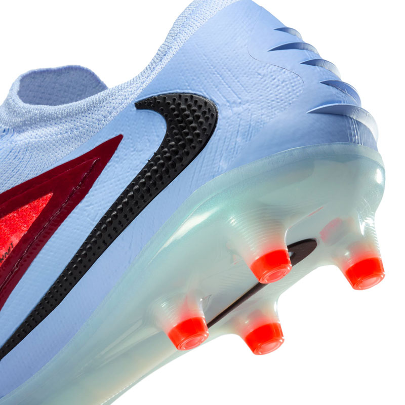 ナイキサッカースパイク　ファントム6エリートag NIKE ナイキ ファントム 6 LOW エリート AG-PRO(ブルー×レッド