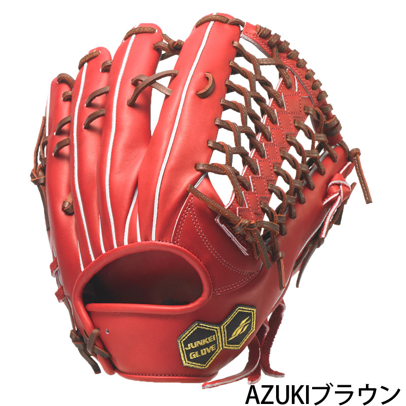 JUNKEI 軟式オーダーグローブ JG–705AR KARASU BLACK Factory Edition 【KARASU BLACK】 残りわずかです!! | JUNKEI