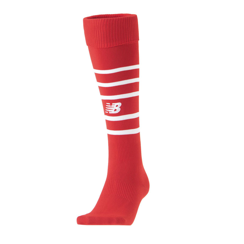 ニューバランス サッカー ソックス ストッキング ボーダーソックス