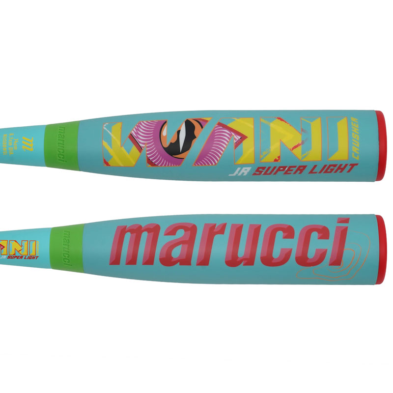 マルーチ（marucci）（キッズ）少年軟式用バット 野球 ワニ
