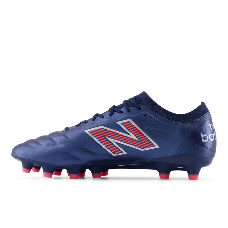 ニューバランススパイク New Balance ニューバランス 442 v2 TEAM HG(シルバー×オレンジ