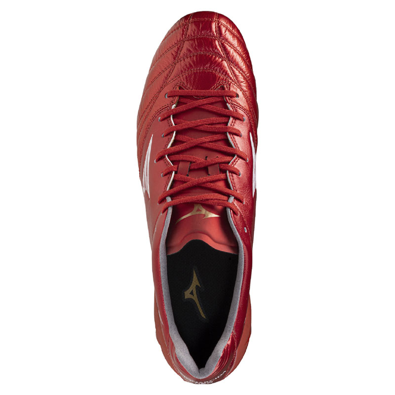 ミズノ サッカースパイク モナルシーダ NEO 3 ELITE レッド 土