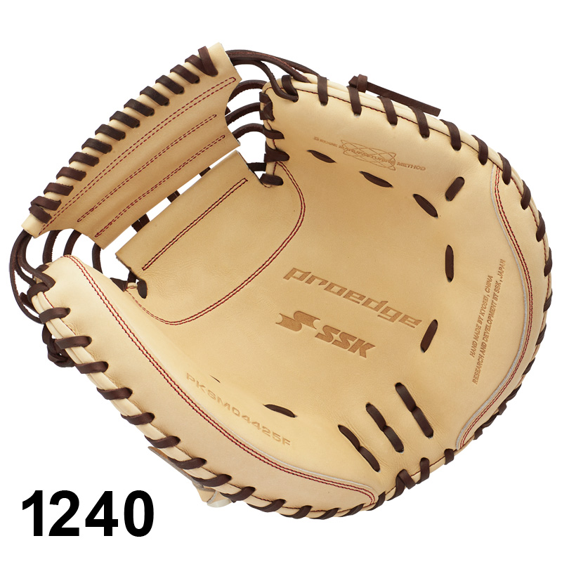 SSK proedge キャッチャーミット レッド・コルク 【公式通販】
