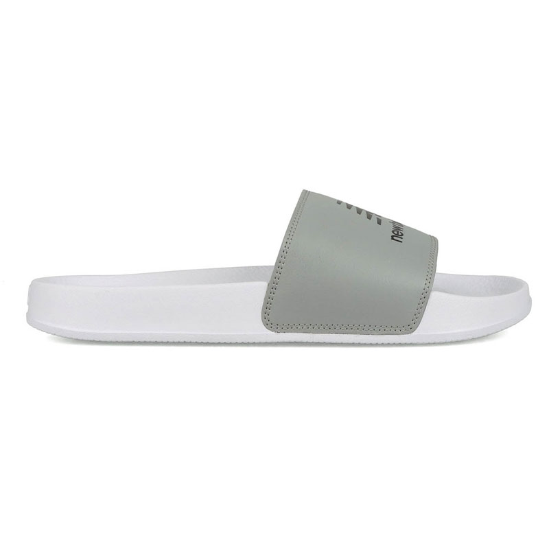 New Balance スポーツサンダル ホワイト/シルバー NB ニューバランス サンダル SUF050F2 ホワイト 50 Slide - メルカリ