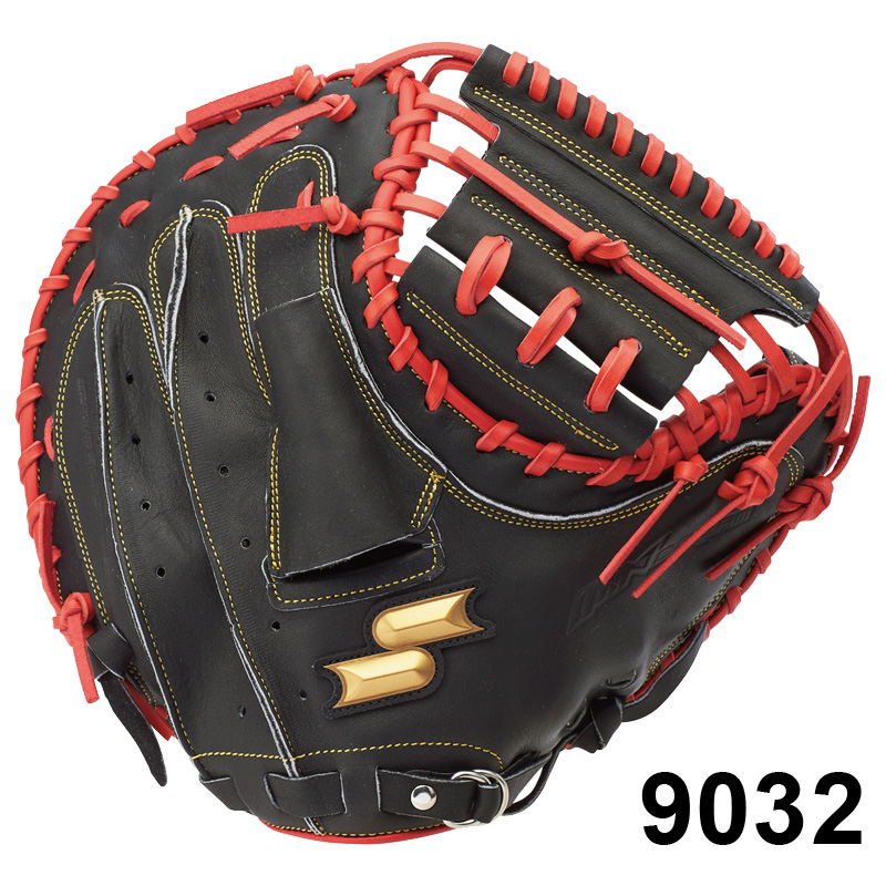 新品◇SSK WINDREAM 軟式/キャッチャーミット◇11.75inch/RED