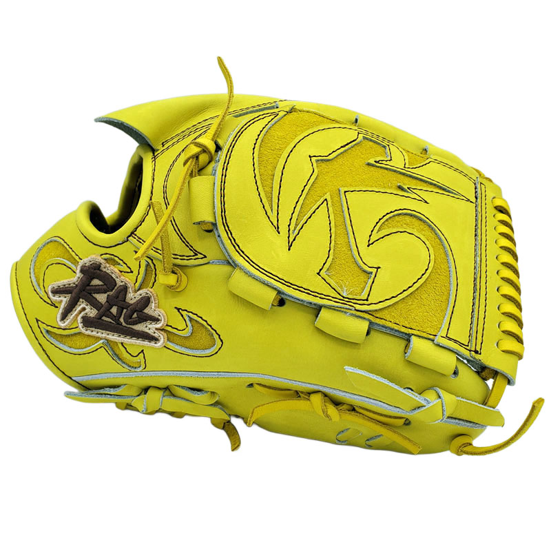 【極美品】RAG 硬式グローブ 試合未使用　ピッチャー用 楽天市場】野球 RAG ラグデリオン 硬式グラブ 投手用 右投げ