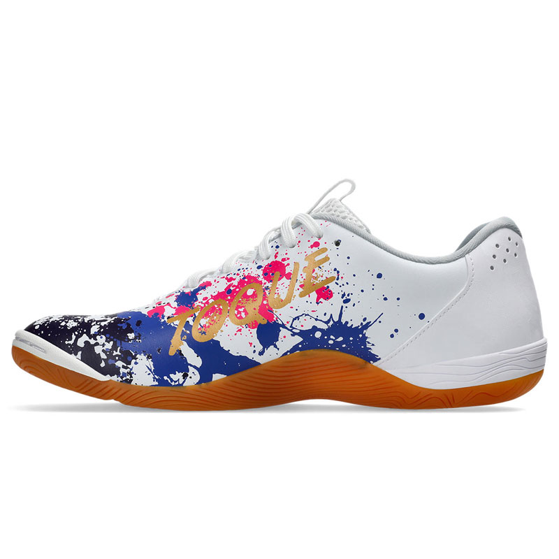 アシックス フットサル インドアシューズ トッキ 8 ホワイト ピュア