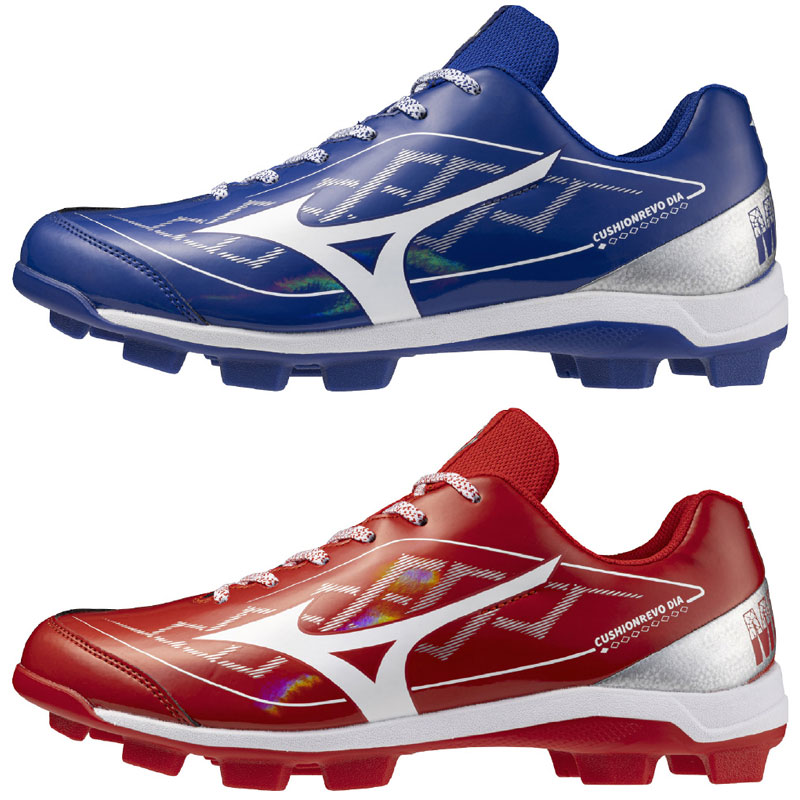 野球 ミズノ ポイントスパイク シューズ 靴 27cm 新品未使用 MIZUNO 野球スパイク ミズノ ミズノドミナント3TPU ポイント底