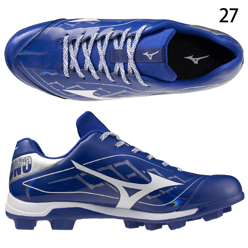 ミズノ ポイントスパイク クッションレボ ダイア 野球スパイク 大人