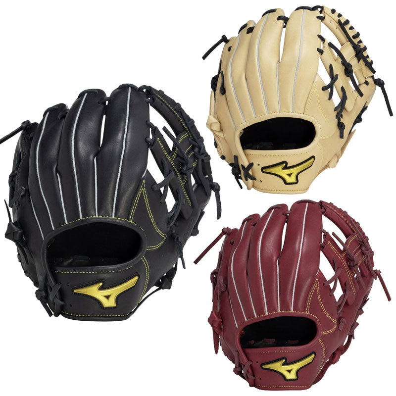 【極美品】ミズノ MZ Softer 軟式 外野手用グローブ 専用袋付き Amazon | ミズノ（MIZUNO） ソフトボール用グラブ グローブ