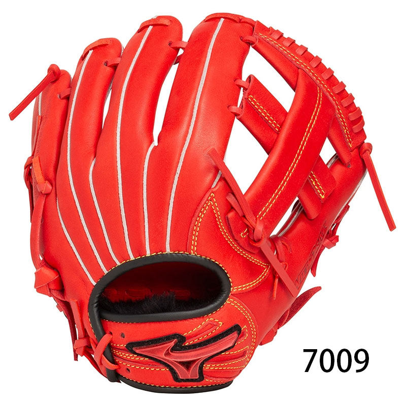 ミズノ 少年軟式グラブ WILL DRIVE RED IBE ウィルドライブ レッド