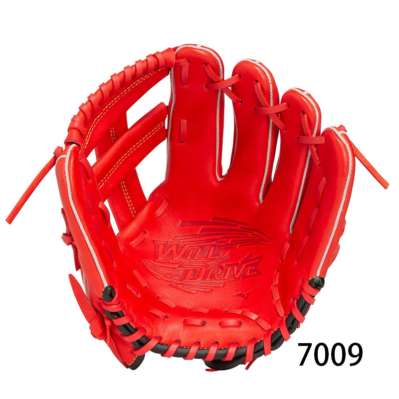 ミズノ 少年軟式グラブ WILL DRIVE RED IBE ウィルドライブ レッド