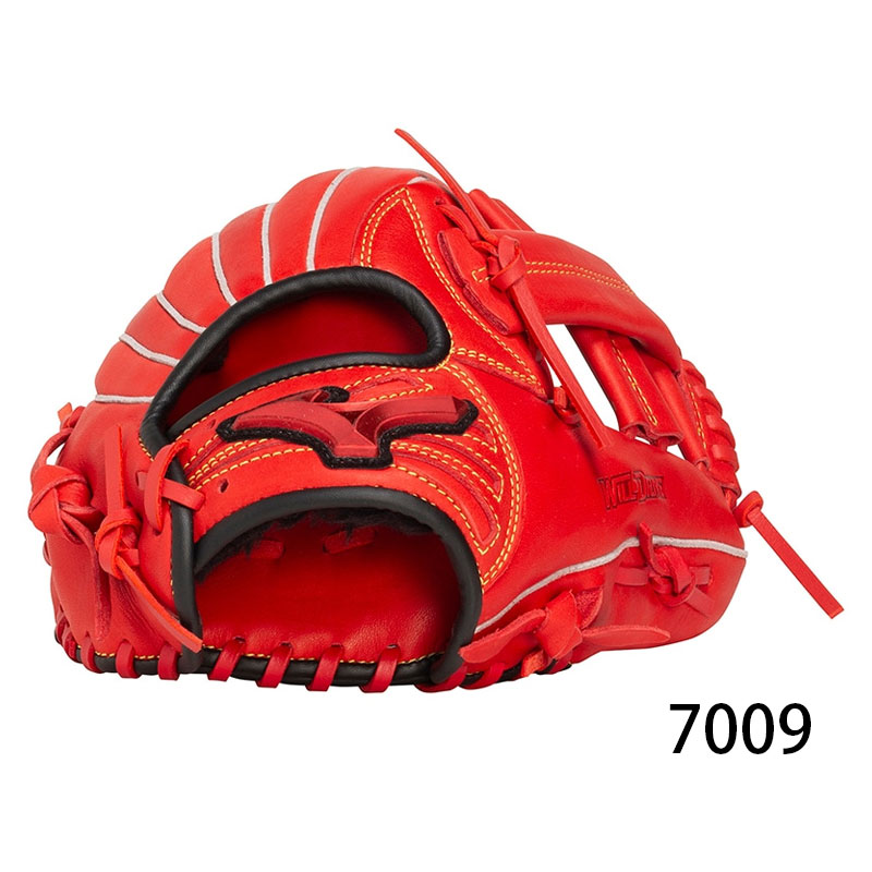 y's プロフィール読んでください！品オールレッド使用 ミズノ 少年軟式グラブ WILL DRIVE RED IBE ウィルドライブ レッド