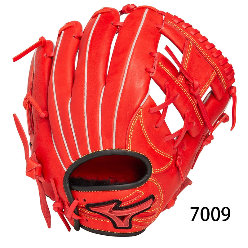 ミズノ 少年軟式グラブ WILL DRIVE RED IBE ウィルドライブ レッド