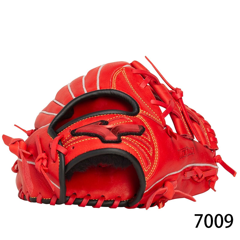 ミズノ 少年軟式グラブ WILL DRIVE RED IBE ウィルドライブ レッド 25FW 野球 グローブ 少年用 ジュニア 子ども 【少年軟式オールラウンド用／サイズM】 1AJGY33220 ミズノ 少年軟式グラブ WILL DRIVE RED IBE ウィルドライブ レッド