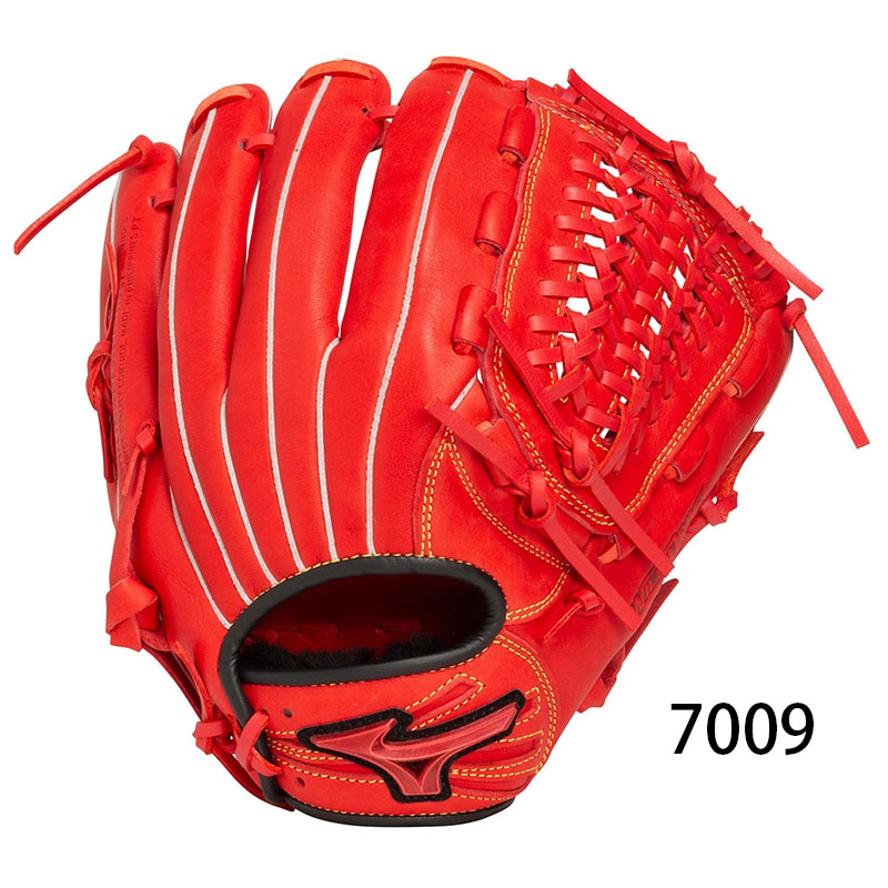 ミズノ 少年軟式グラブ WILL DRIVE RED IBE ウィルドライブ