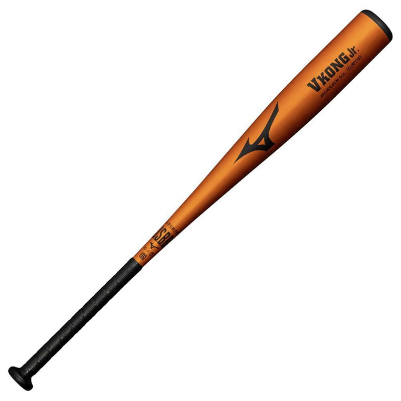 V-KONG Jr. バット TO D 黒 Amazon.co.jp: Mizuno V-Kong Junior Soft Baseball Bat, Metal