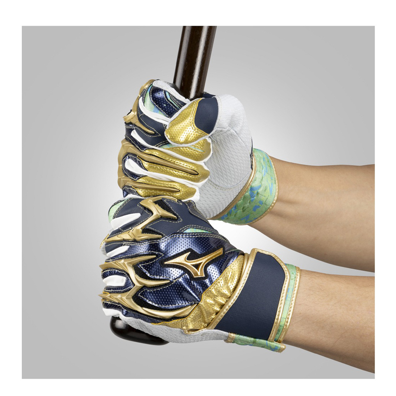 ミズノ バッティンググラブ シリコンパワーアークDI セレクション