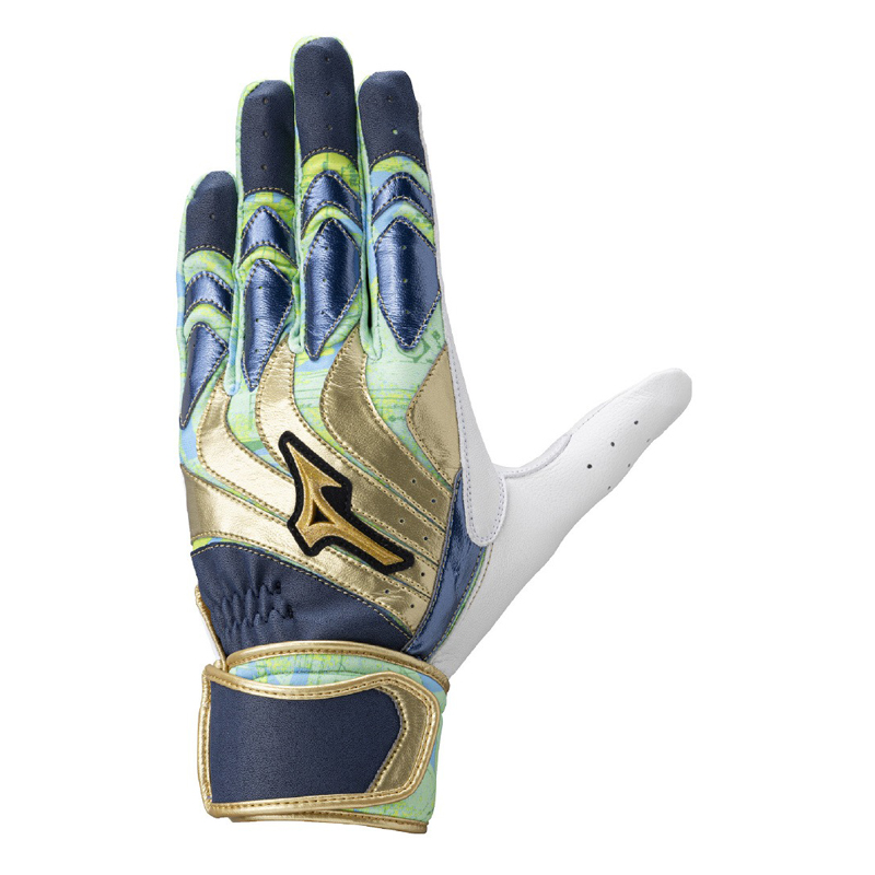 MIZUNO - 野球用バッティンググローブ 両手用 ・リストガード・守備用手袋　6点セット売り MIZUNO - 野球用バッティンググローブ 両手用 ・リストガード