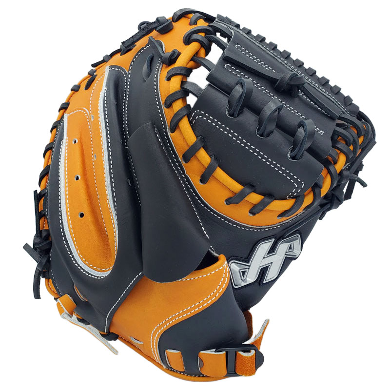少年軟式用キャッチャーミット　HA PRO-JC8 ブラウン 野球グローブ 限定 ジュニア軟式 カラー キャッチャー ミット 2023 PRO-JC8