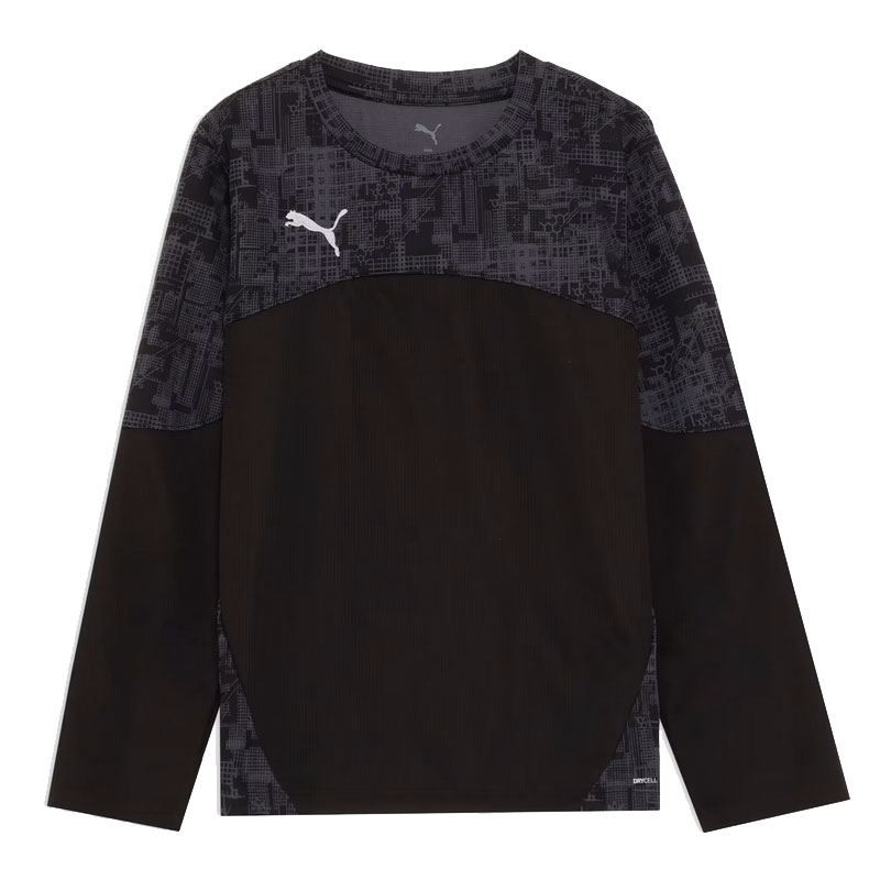 プーマ ドルトムント ロングスリーブ ハーフジップ ゲームシャツ