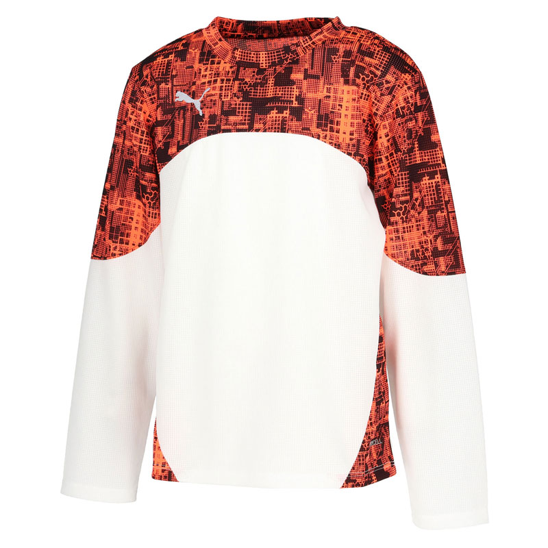 プーマ ドルトムント ロングスリーブ ハーフジップ ゲームシャツ 長袖