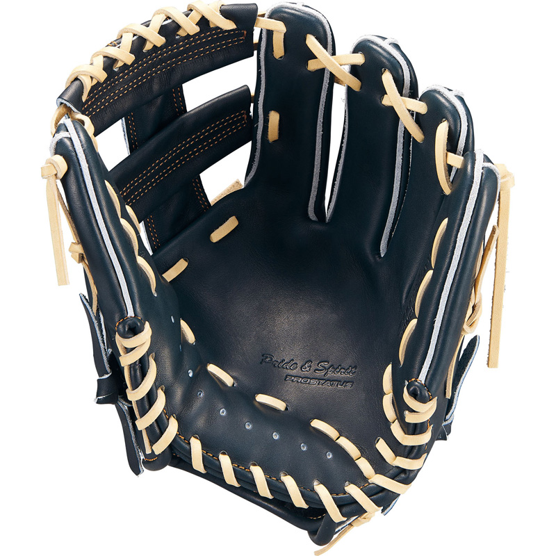 ZETT ゼット 限定 野球 硬式 グローブ プロステイタス 内野手用