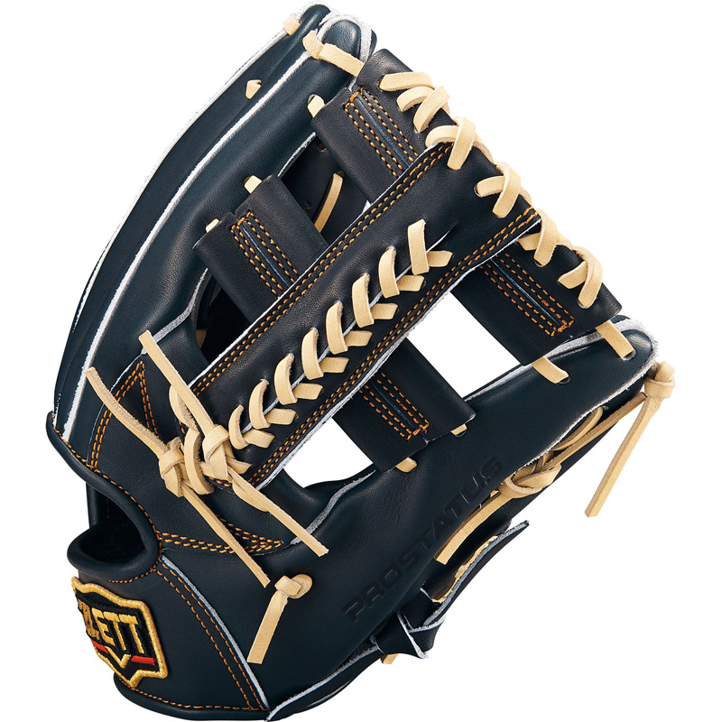 ZETT ゼット 限定 野球 硬式 グローブ プロステイタス 内野手用