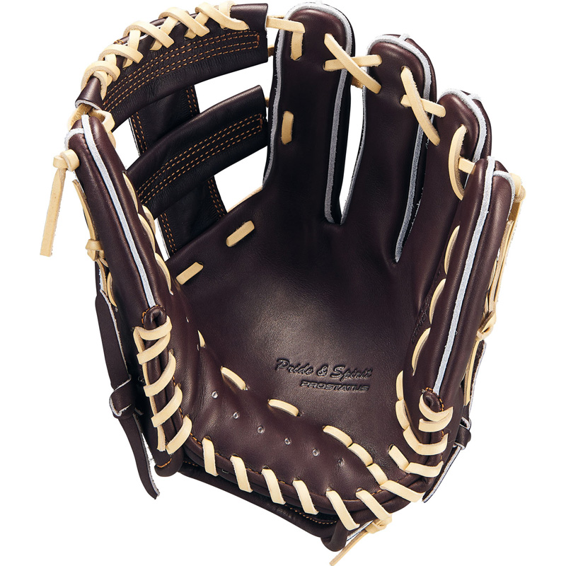 ZETT ゼット 限定 野球 硬式 グローブ プロステイタス 内野手用