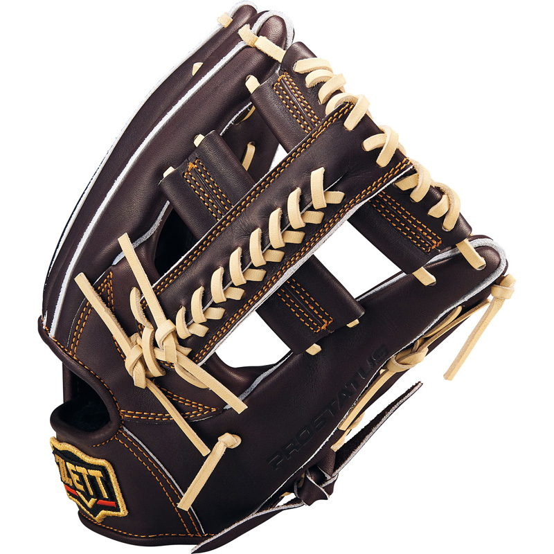 ZETT 硬式グローブ 黒　プロステータス 硬式グラブ プロステイタス 二塁手・遊撃手用 サイズ:4 | 【ZETT