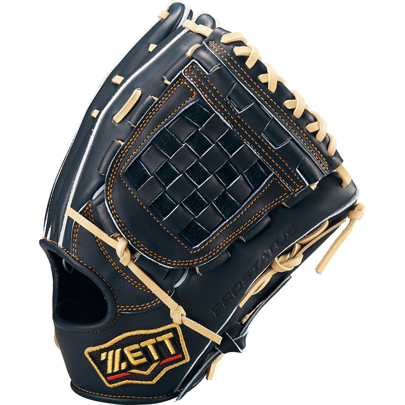 ZETT ゼット 限定 野球 硬式 グローブ プロステイタス 内野手用