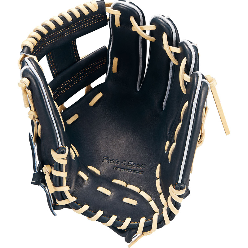 ZETT ゼット 限定 野球 硬式 グローブ プロステイタス 内