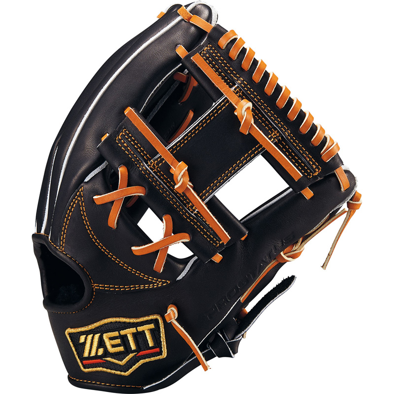 硬式グローブ プロフェッショナル コンサートパターン 日本製 硬式グラブ プロステイタスSE 二塁手・遊撃手用 サイズ:4