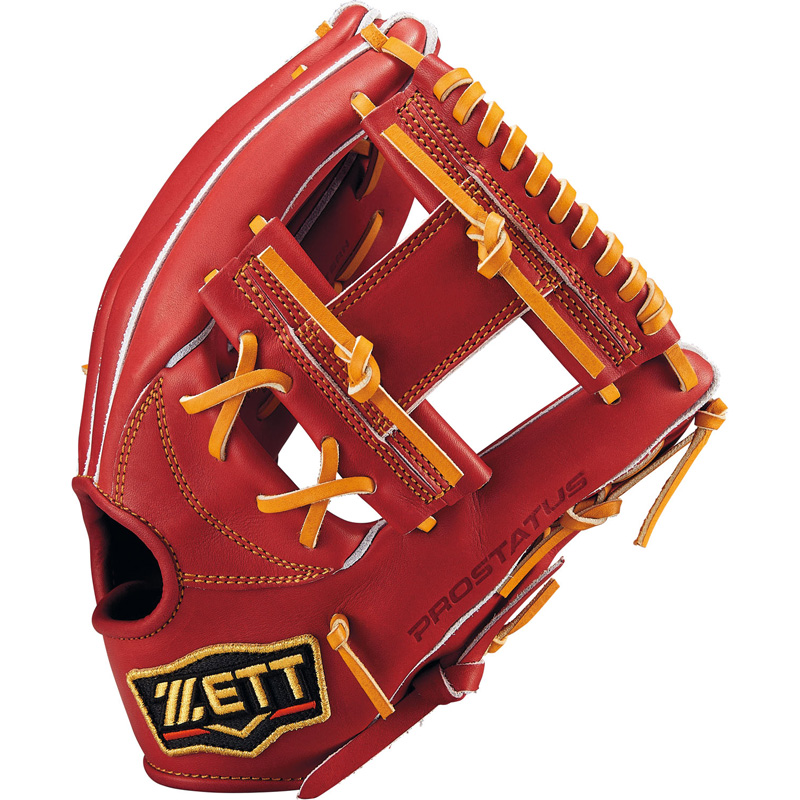 ZETT ゼット 限定 野球 硬式 グローブ プロステイタス 内