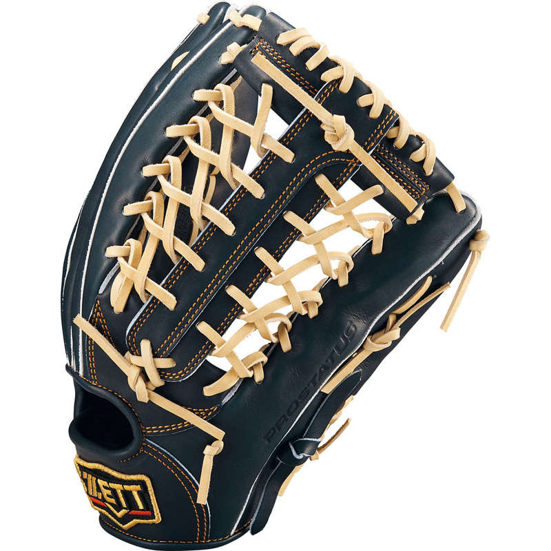 ZETT ゼット 限定 野球 グローブ 硬式 外野手用 プロステイタス