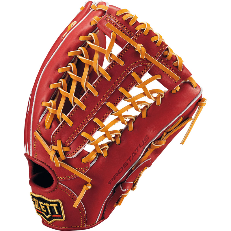 ZETT ゼット 限定 野球 グローブ 硬式 外野手用 プロステイタス