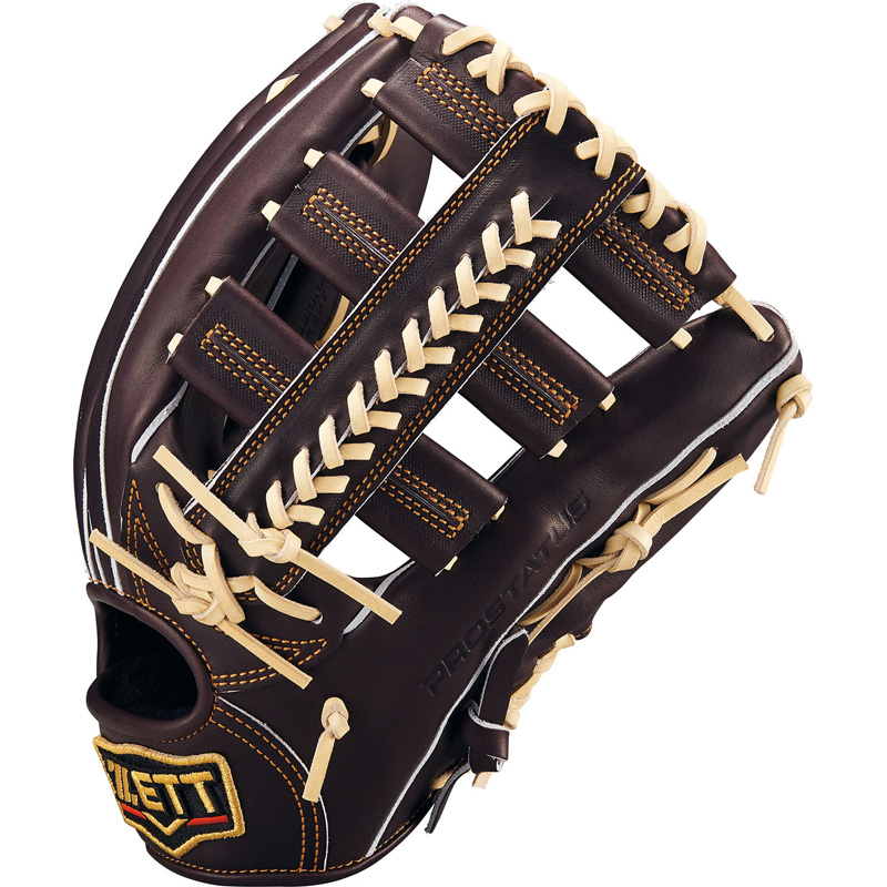 ZETT ゼット 限定 野球 グローブ 硬式 外野手用