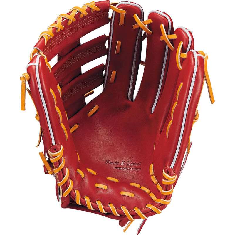 ZETT ゼット 限定 野球 グローブ 硬式 外野手用 プロステイタス